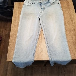 Light washed jeans